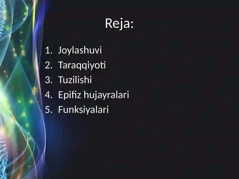 Gistologiya, Sitologiya, Embriologiya 2
