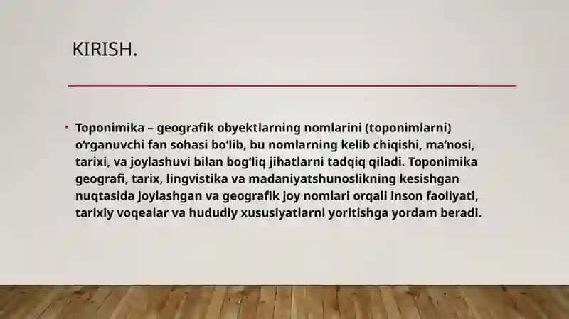 Amerika poytaxt shahar nomlari 2