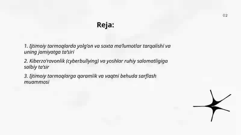 Ijtimoiy tarmoqlarning jamiyat hayotiga taʼsiri muammolari 2