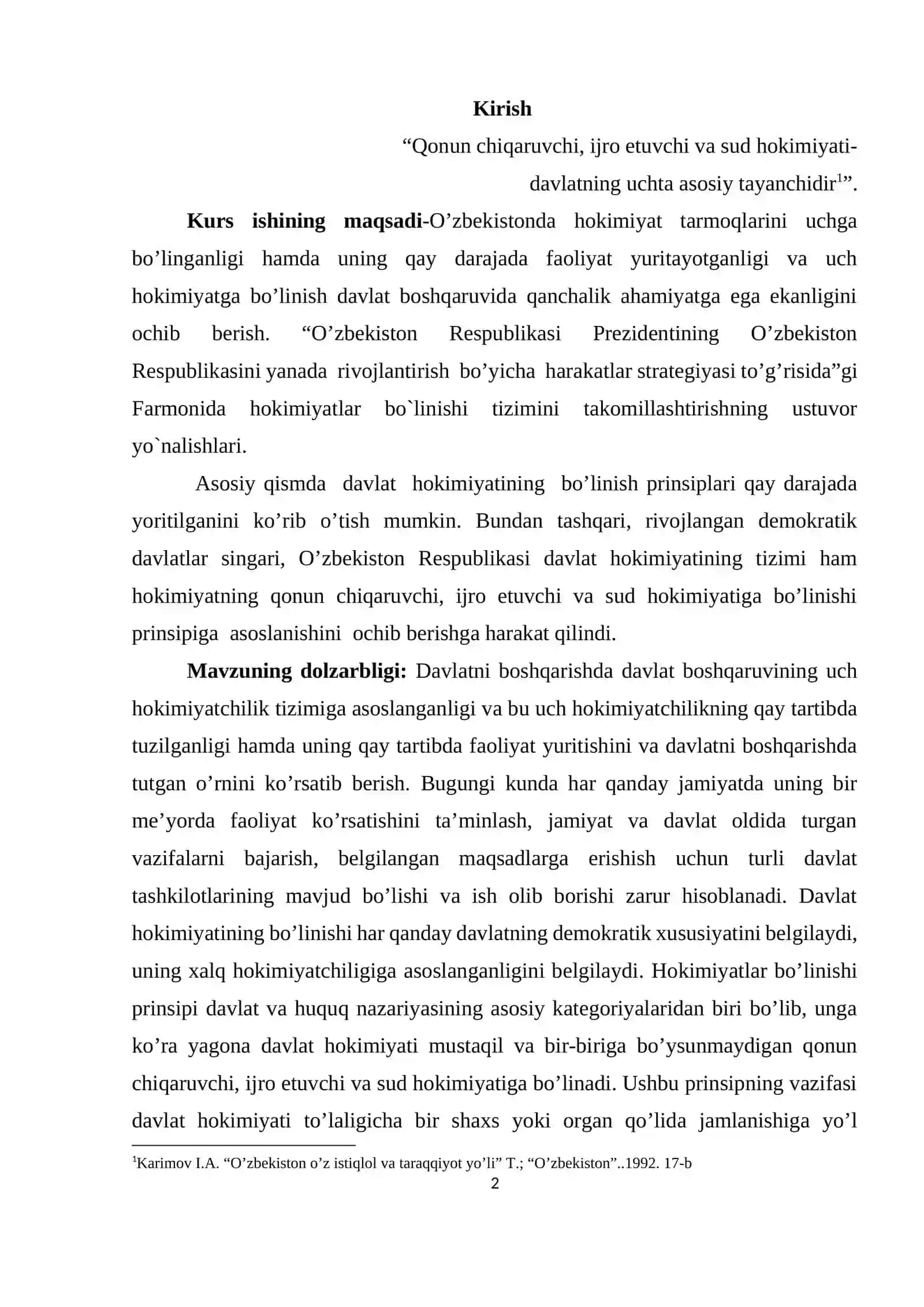 OLIY MAJLIS VA UNING FAOLIYATI 2