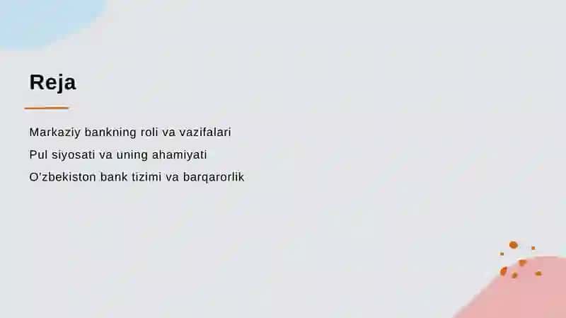 Markaziy bank va uning funksiyalari 2