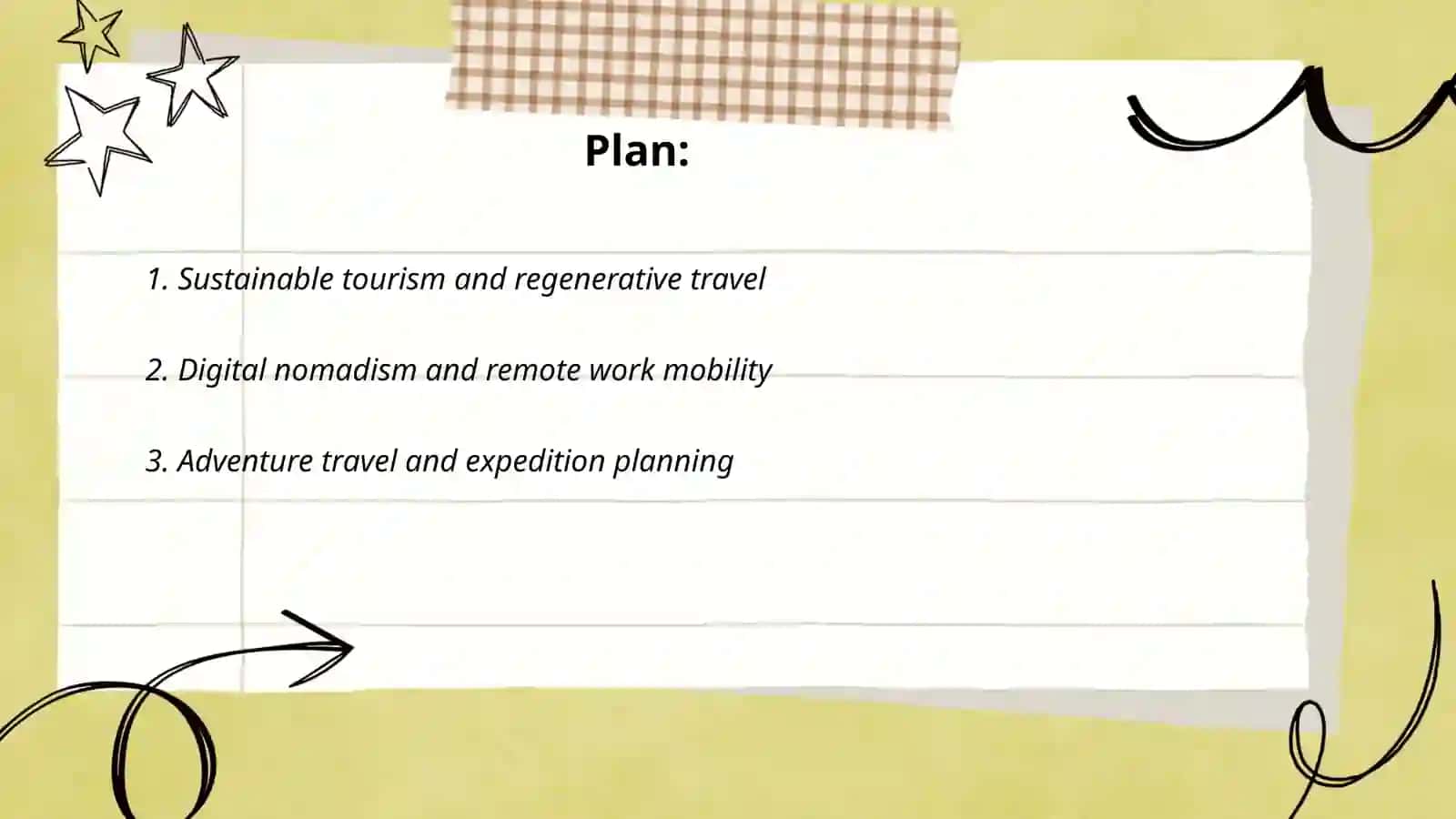 Sustainable tourism and regenerative travel 2