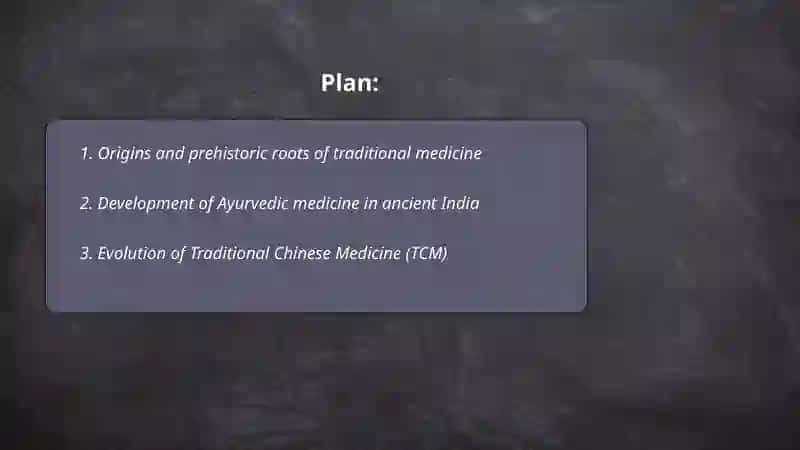 The history and development of traditional medicine 2