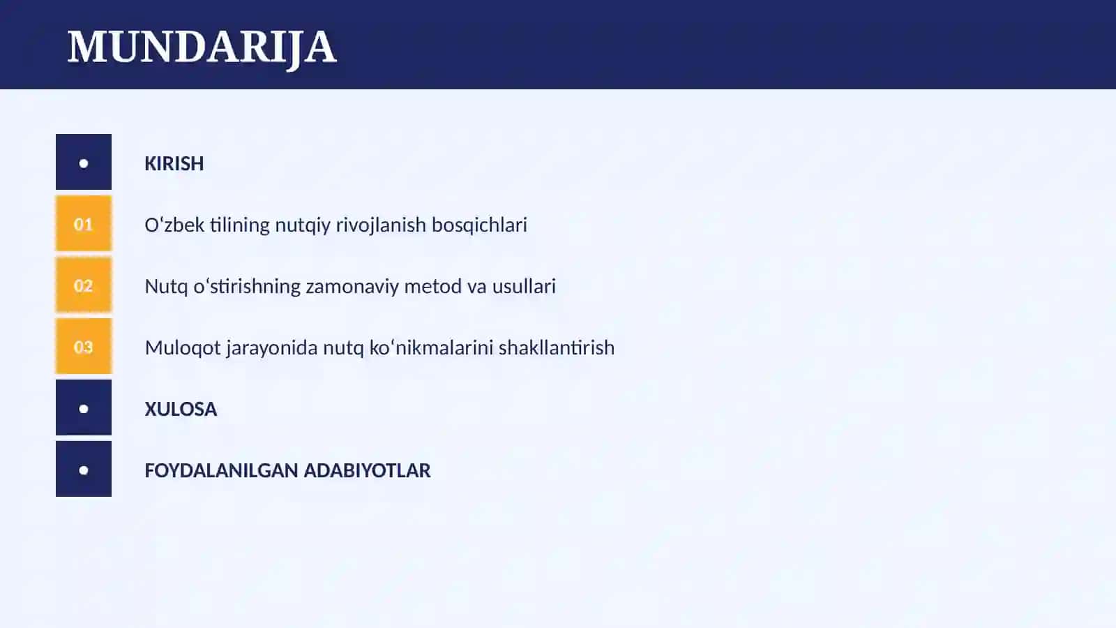 MAKTABGACHA TA’LIM BOLALARINI NUTQINI O’STIRISH 2