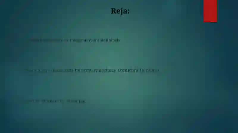 Boshlangich sinf texnologiya darslari 2