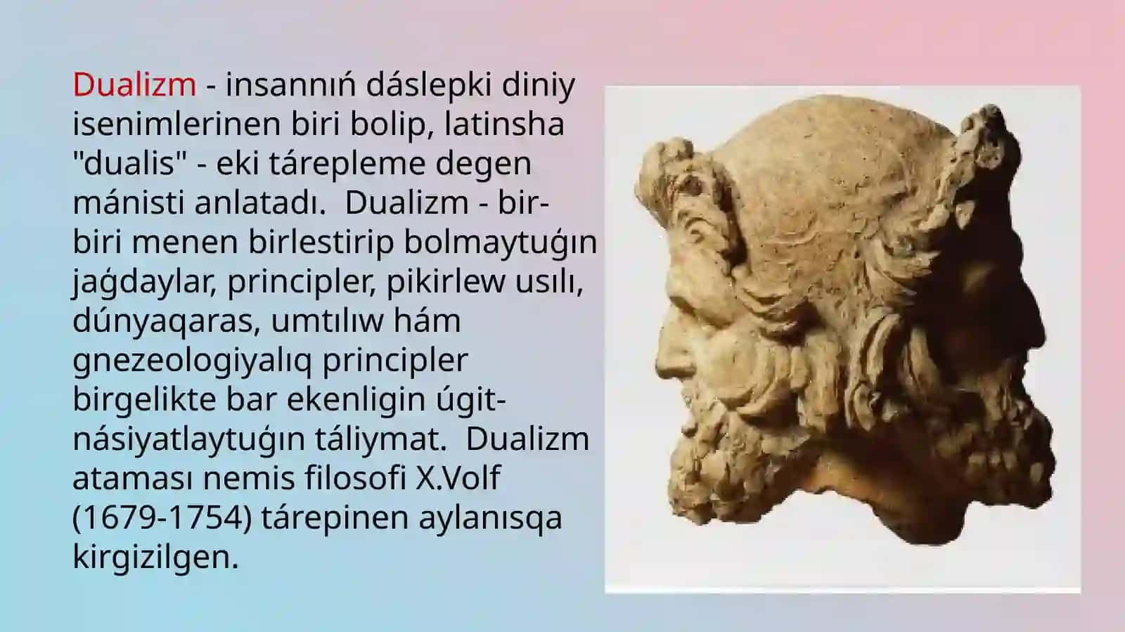 Dualizm menen baylanıslı bolǵan ornamentler 2