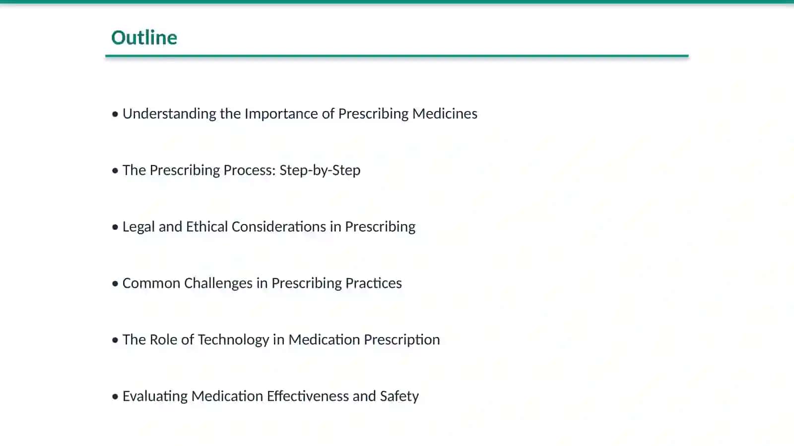 Mastering the Art of Medicine Prescription 2