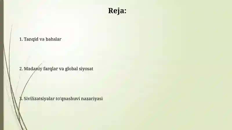 Sivilizatsiyalar toʻqnashuvi 2