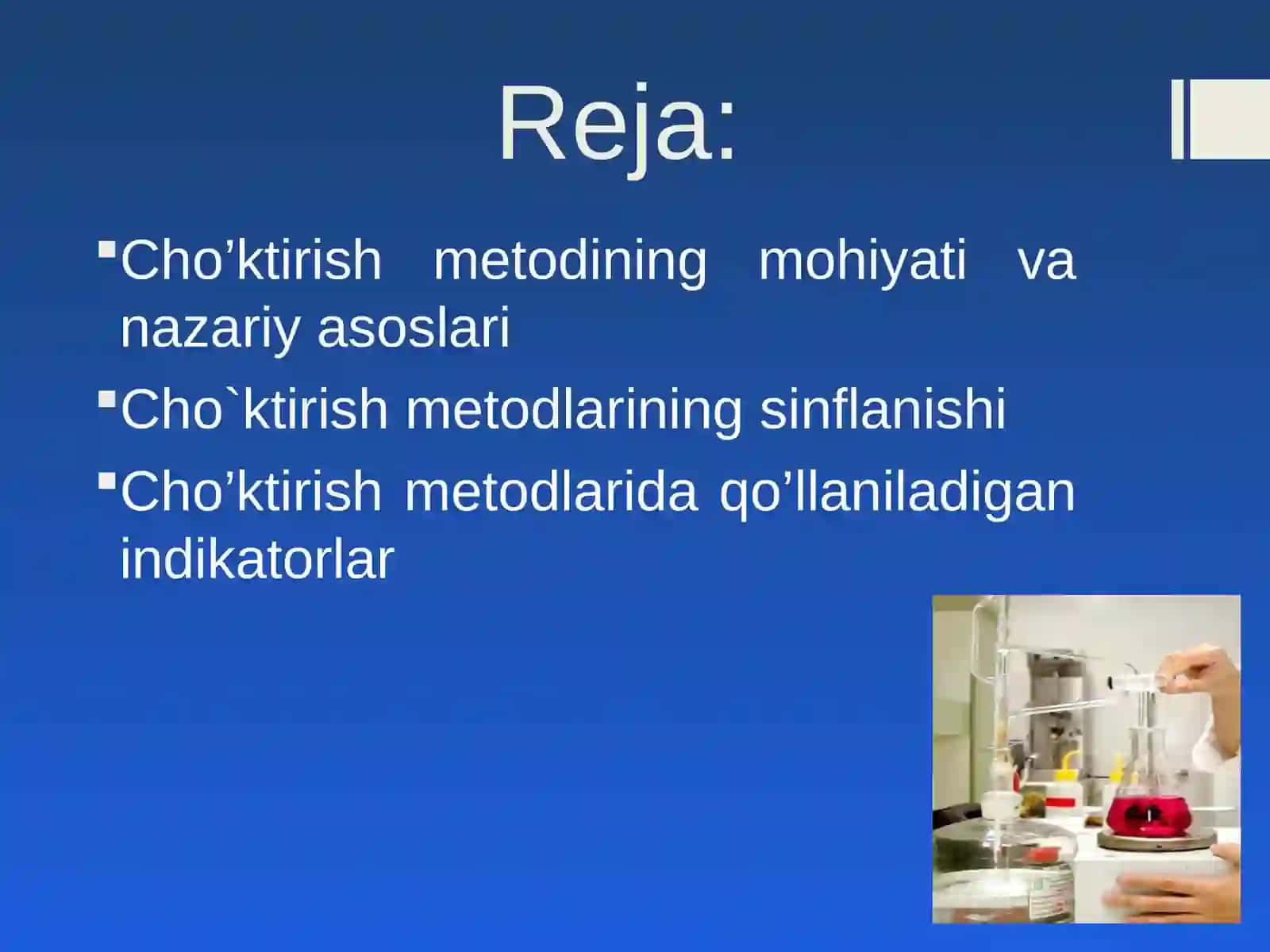 Cho’ktirishgа аsоslаngаn titrlаsh mеtоdi 2