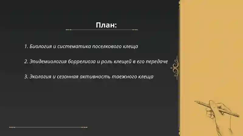 Паукообразные имеющие медицинское значение 2