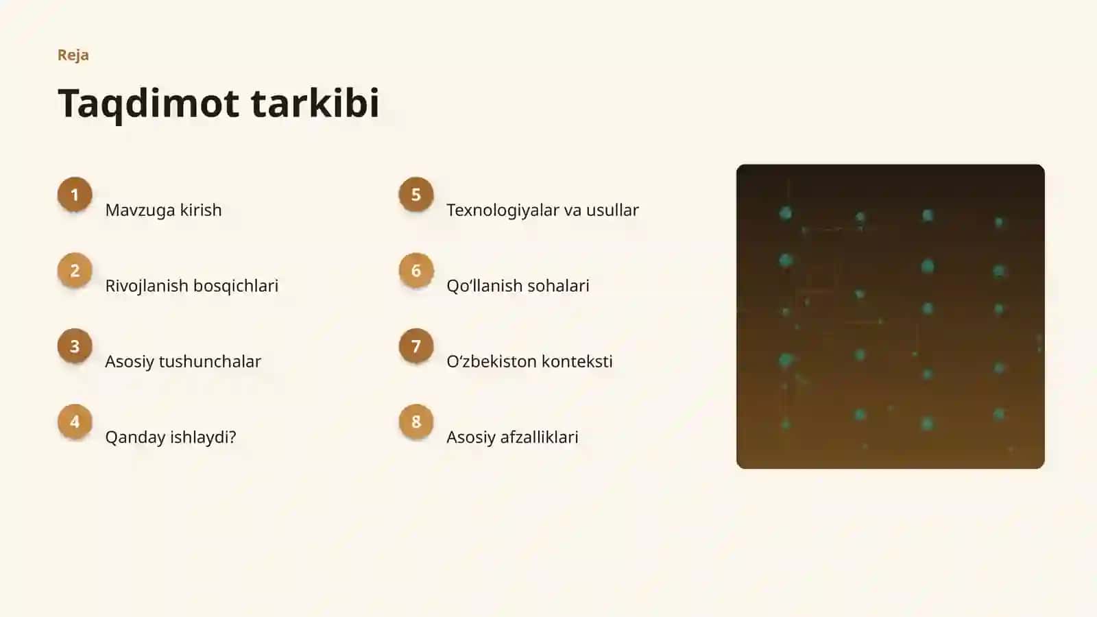 SUNʼIY INTELLEKT • PROFESSIONAL TAQDIMOT 2