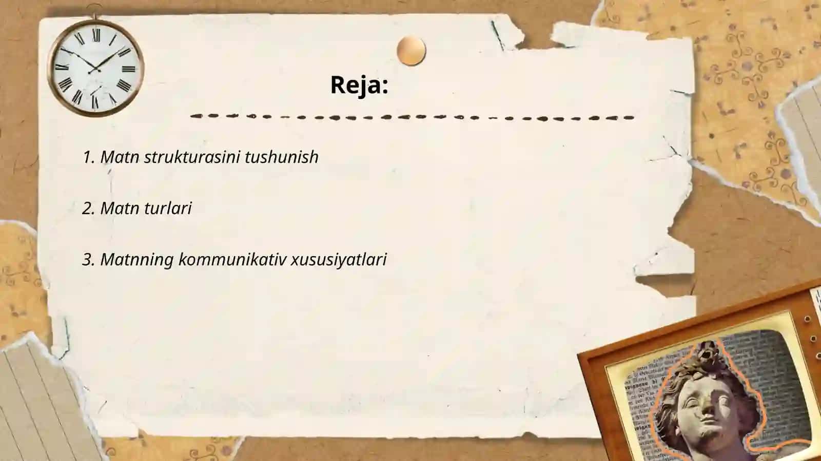 Matn va uning ko'rinishi 2