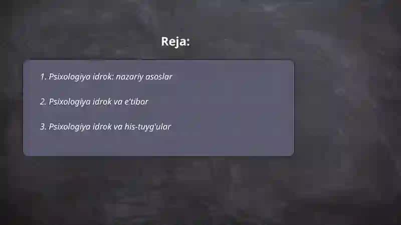 Psixologiya idrok 2