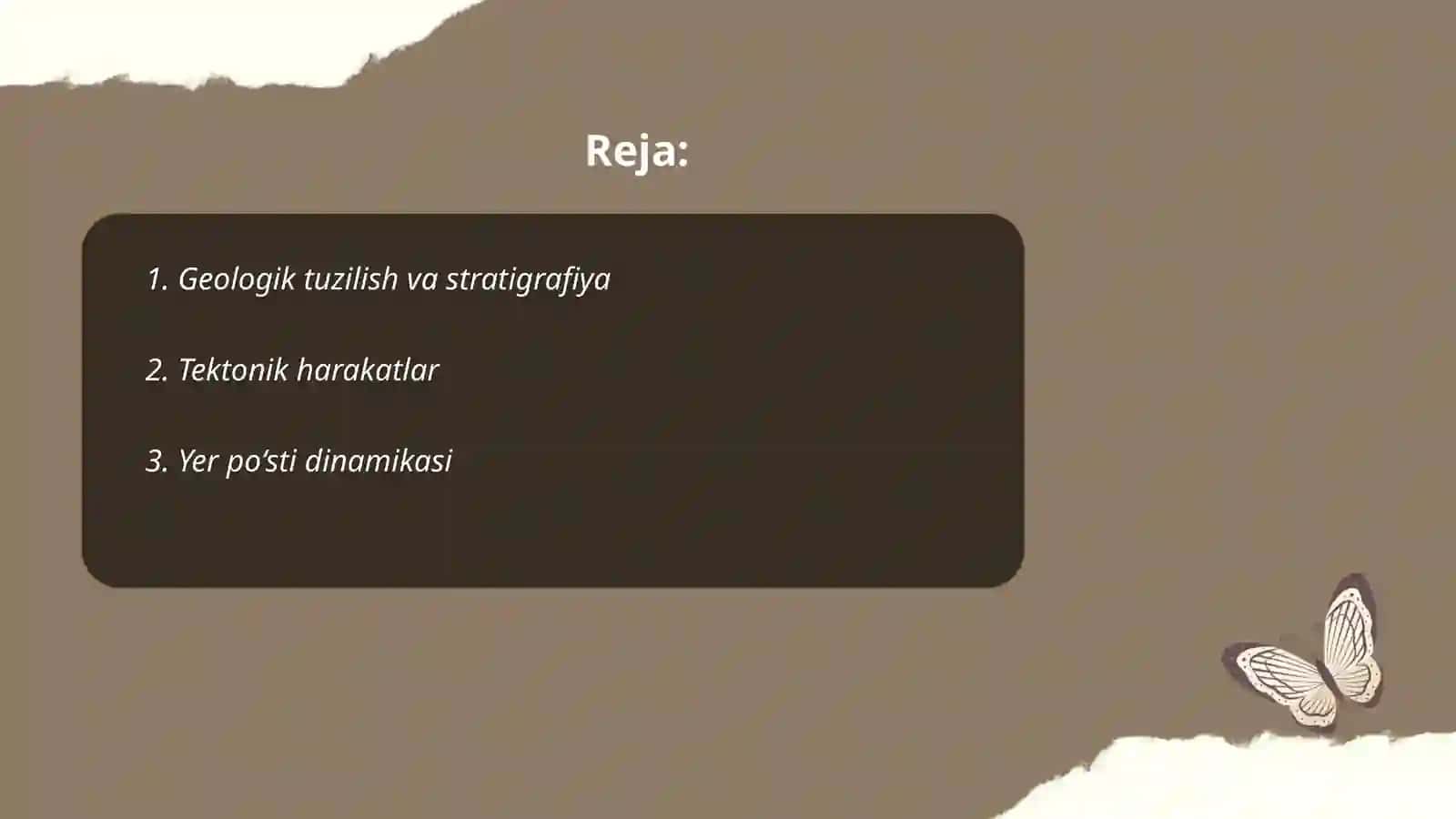 Gedrologik tadqiqodlar 2