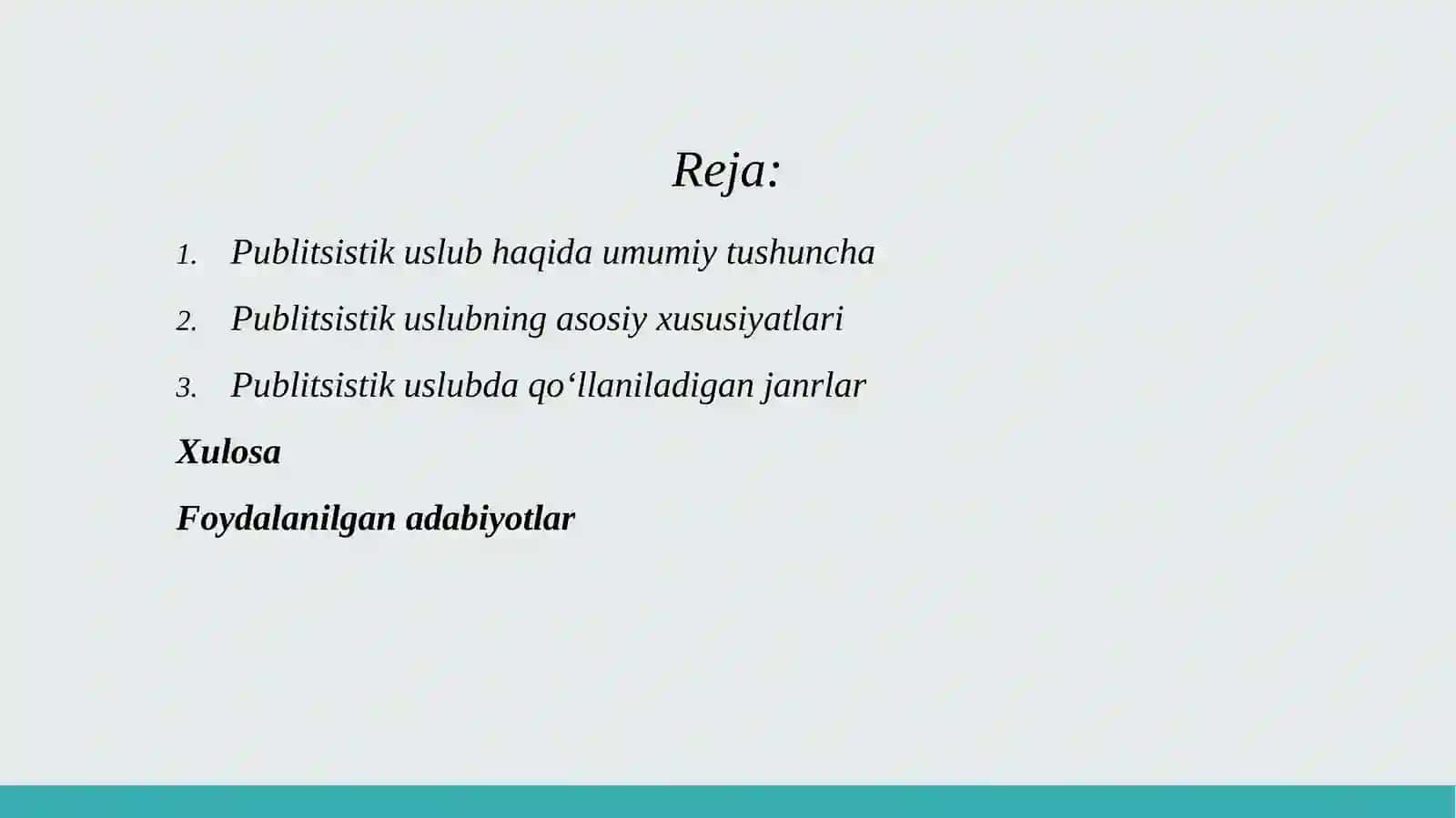 Publistik uslub 2