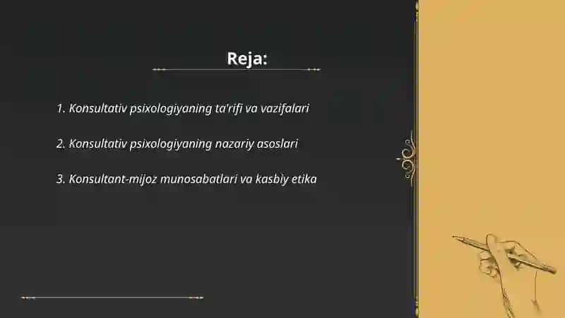 Konsultativ psixologiya 2