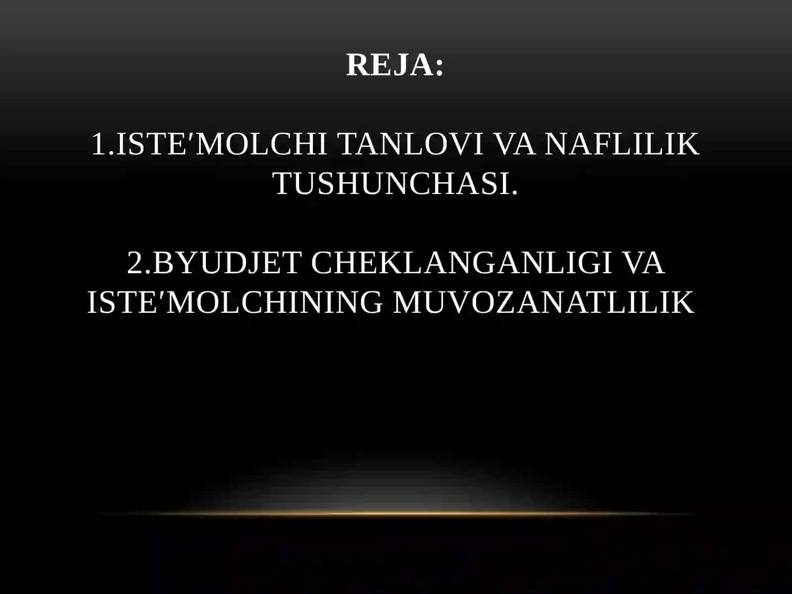 ISTE`MOLCHILAR HATTI-HARAKATI 2