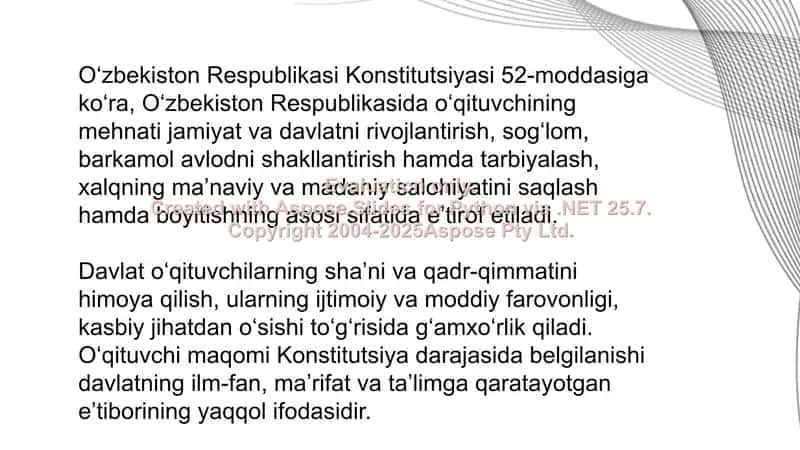 Pedagog xodimlarining huquqiy maqomi 2