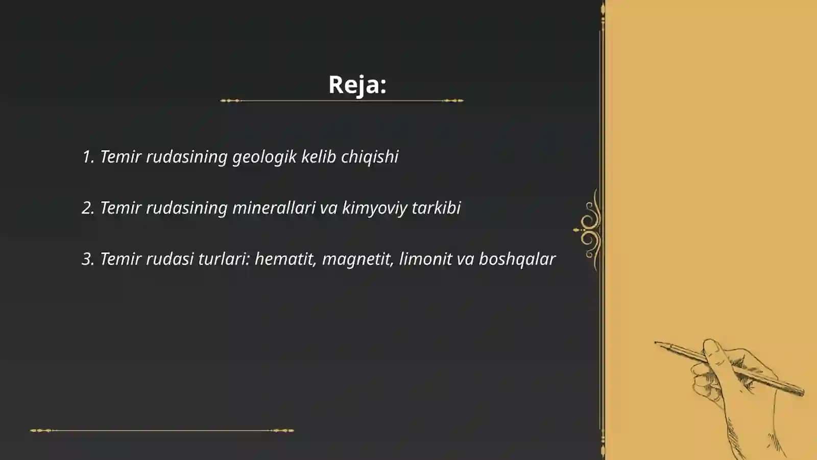 Temir rudasi 2