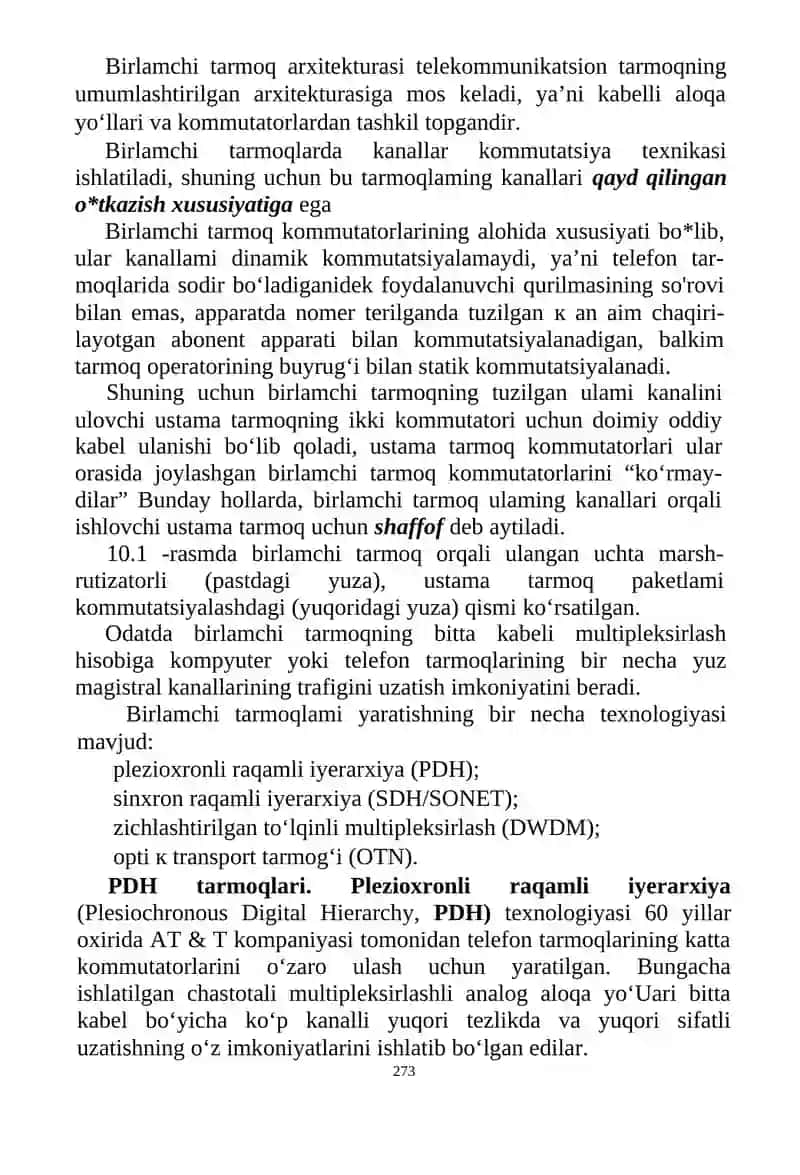 GLOBAL TARMOQ TEXNOLOGIYASI 2