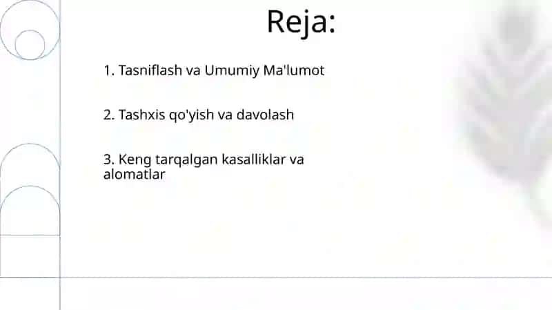 Aminokislatalar almashinuvi xatoliklari 2