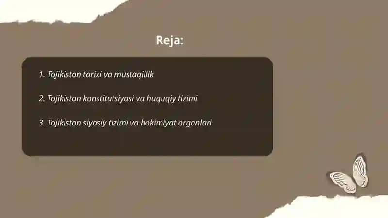 Tojikiston tarixi va mustaqillik 2