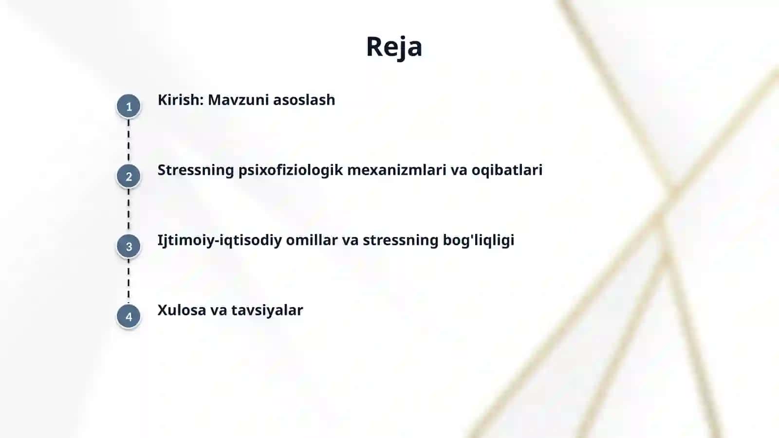 Stressning inson hayotiga ta’siri 2