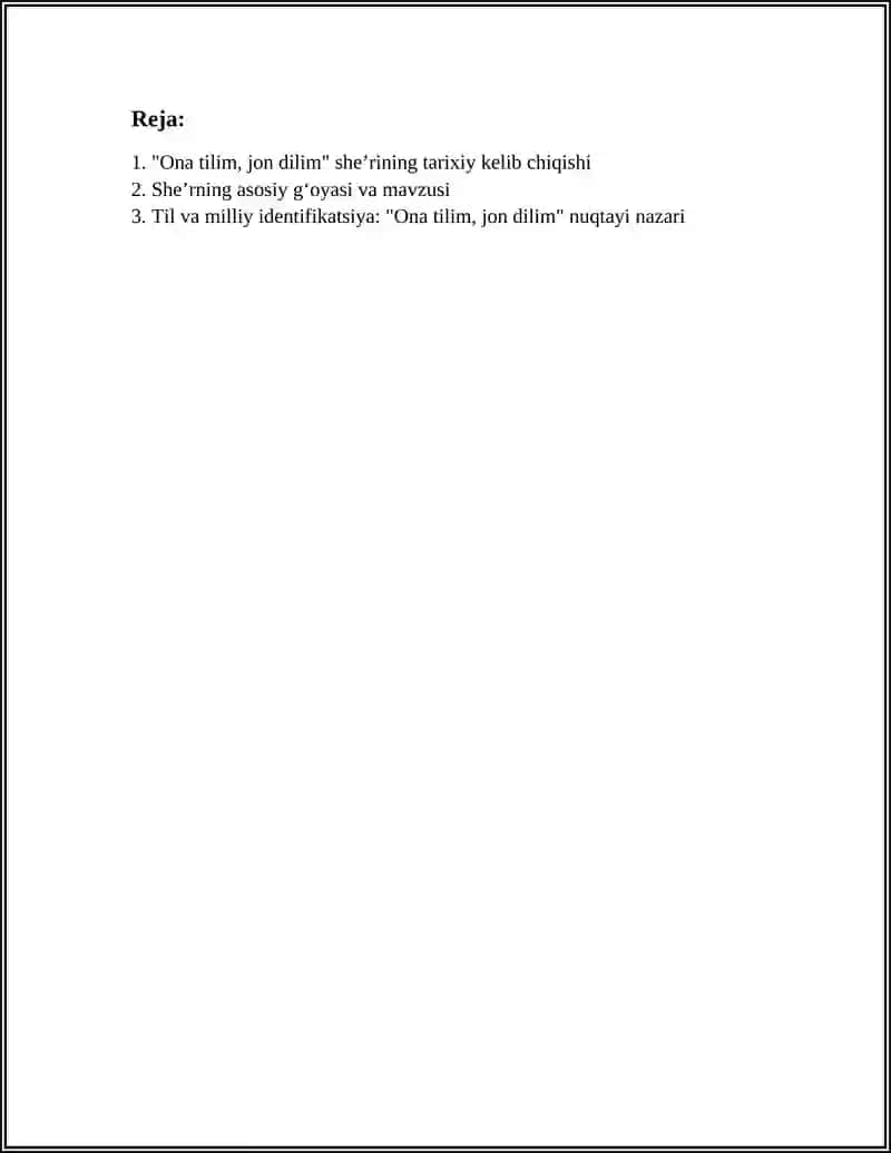 ONA TILIM JON DILIM 2