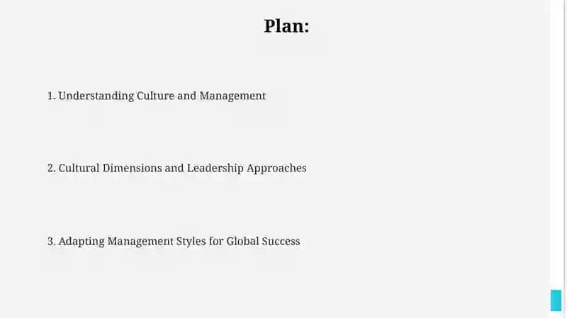 National Culture and Management Styles 2