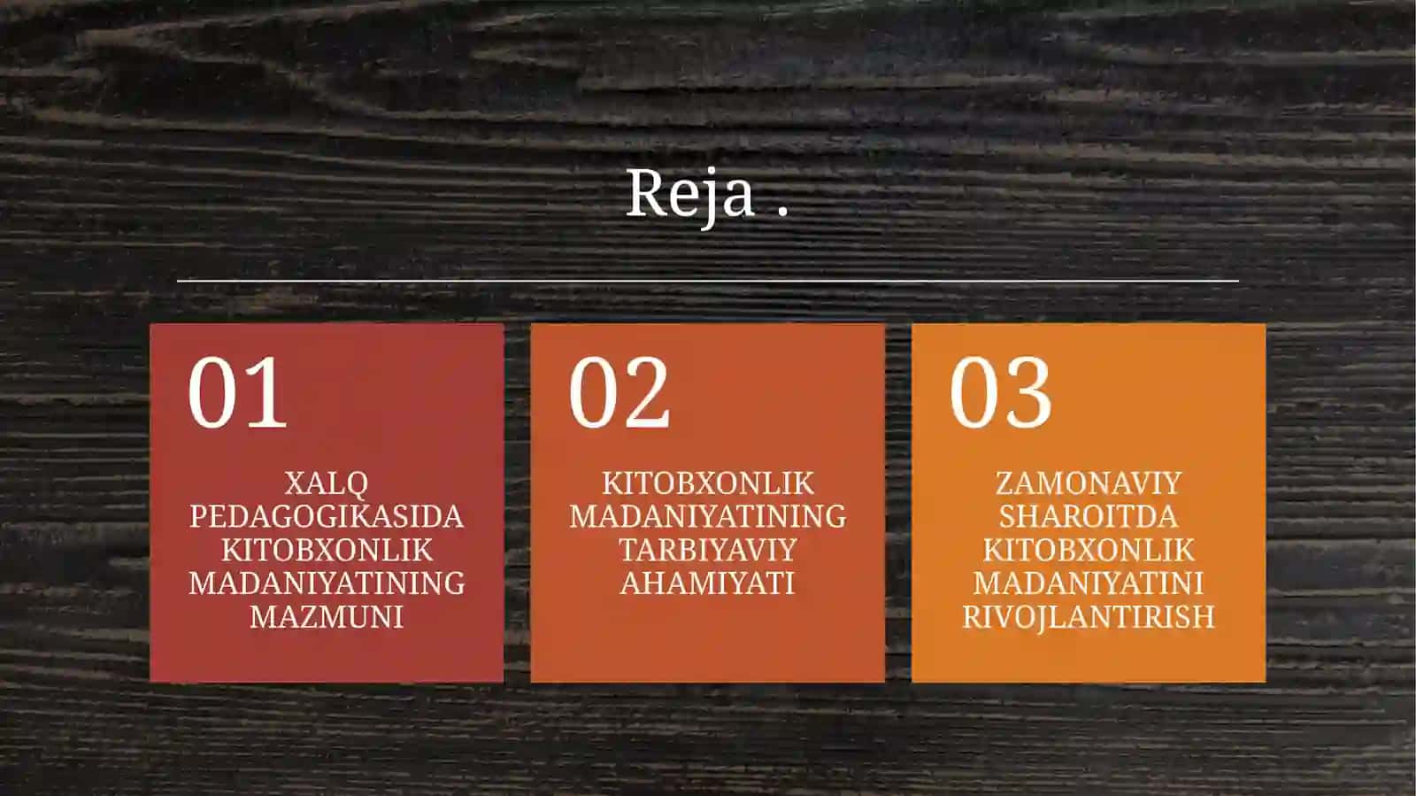 Xalq pedagogikasida kitobxonlik madaniyati 2