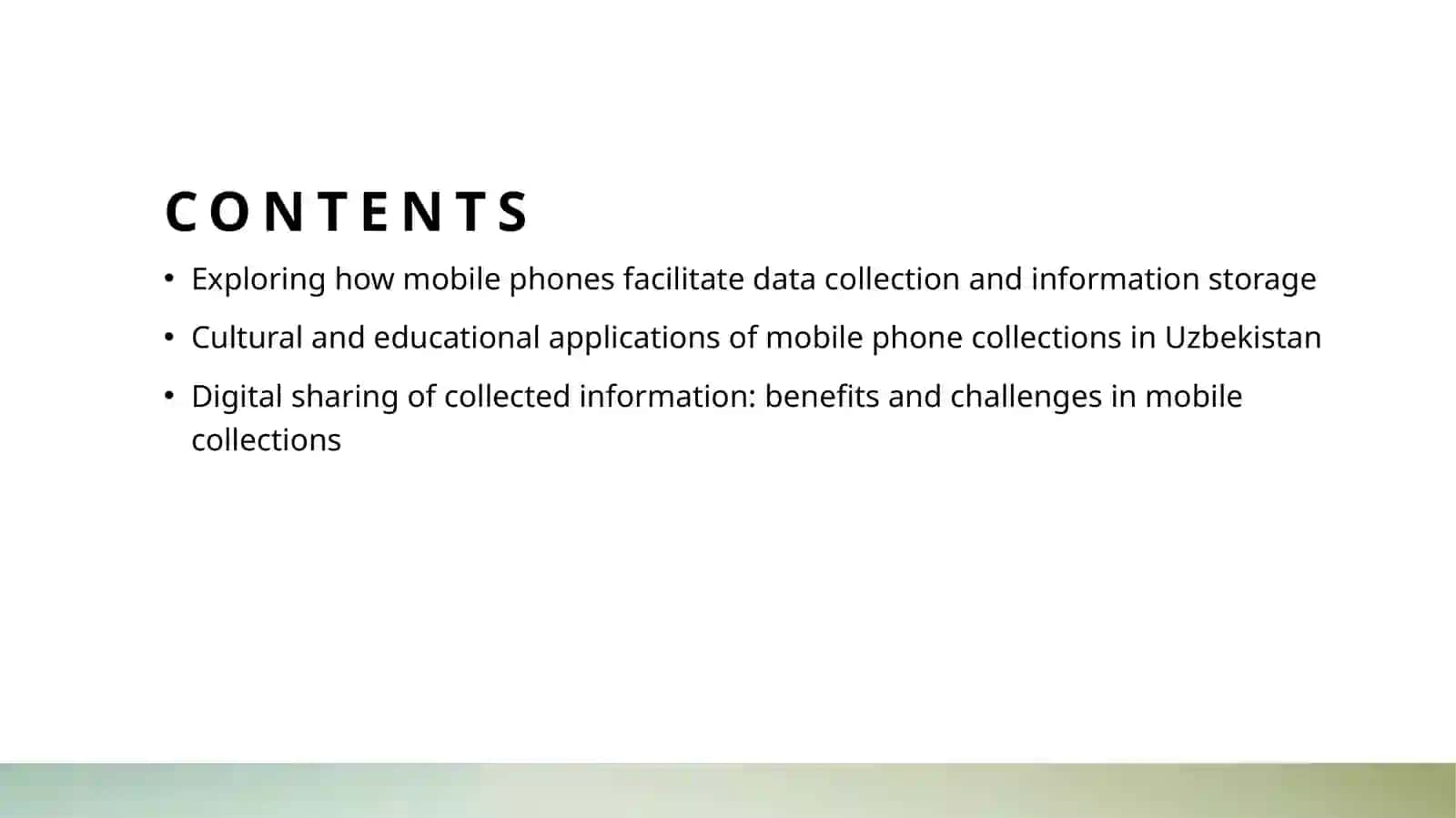 The Role of Mobile Phones in Efficient Data Collection Processes 2