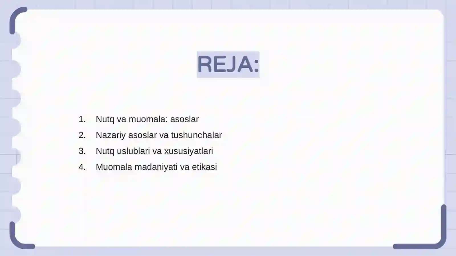 Nutq va muomila 2
