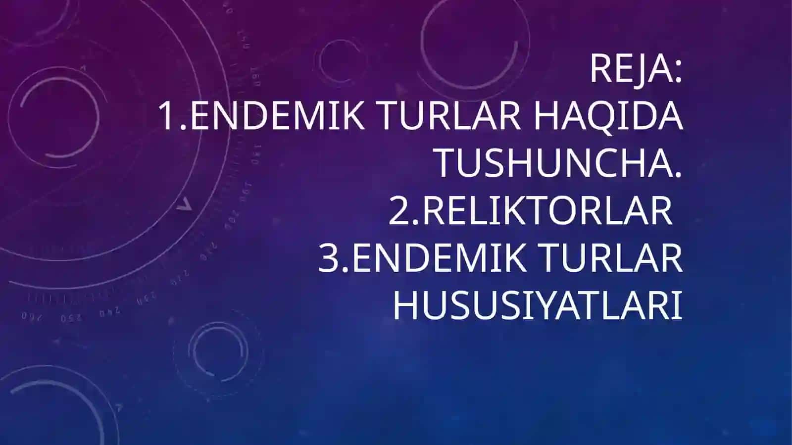botanika fanidan taqdimoti 2