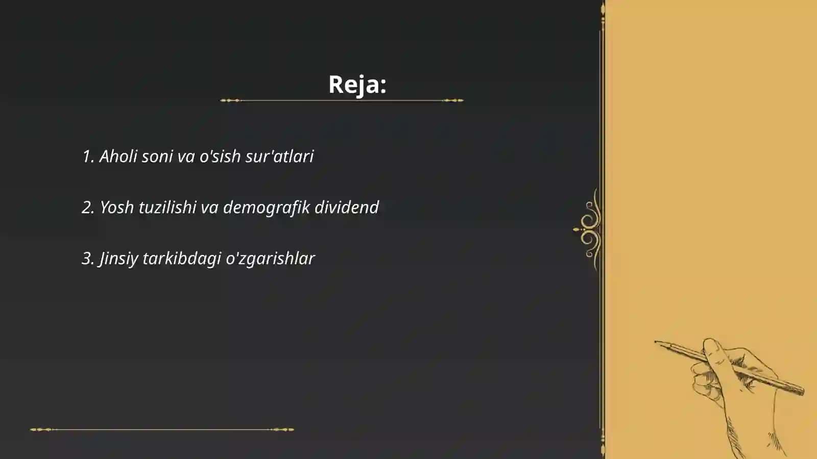 Rivojlangan mamlakatlarda aholi va mehnat bozori ko‘rsatkichlari tahlili 2