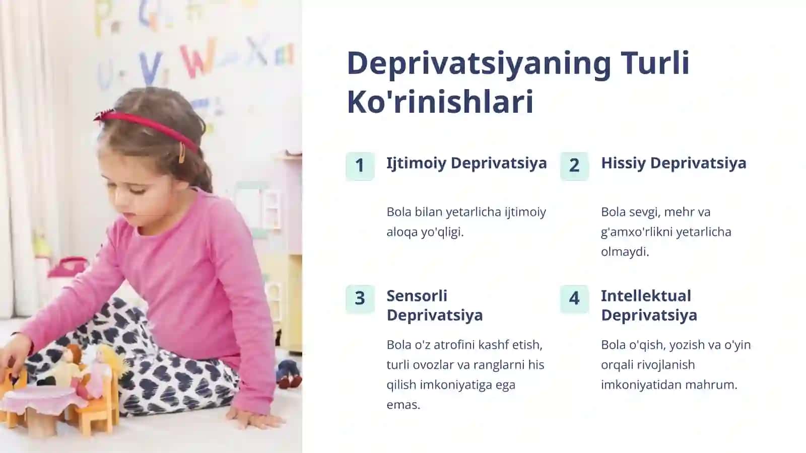 Bolalik Davrida Psixik Deprivatsiya 2