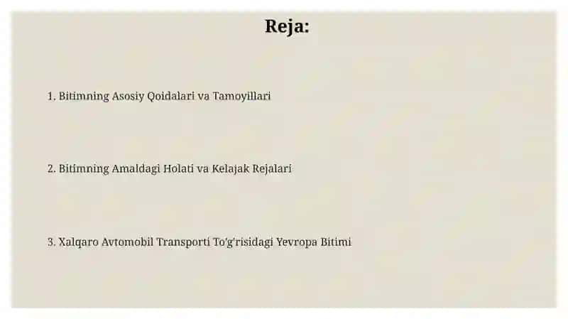 Xalqaro avtomagistrallar to'g'risidagi yevropa kelishuvi 2