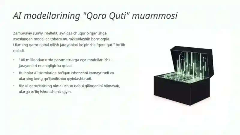 Model Interpretatsiyasi va Tushuntiriladigan AI (XAI) 2