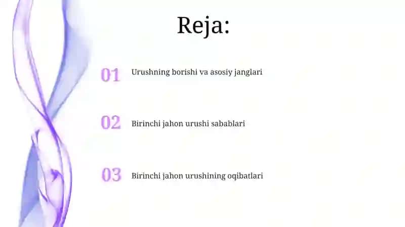 Birinchi jahon urushi 2
