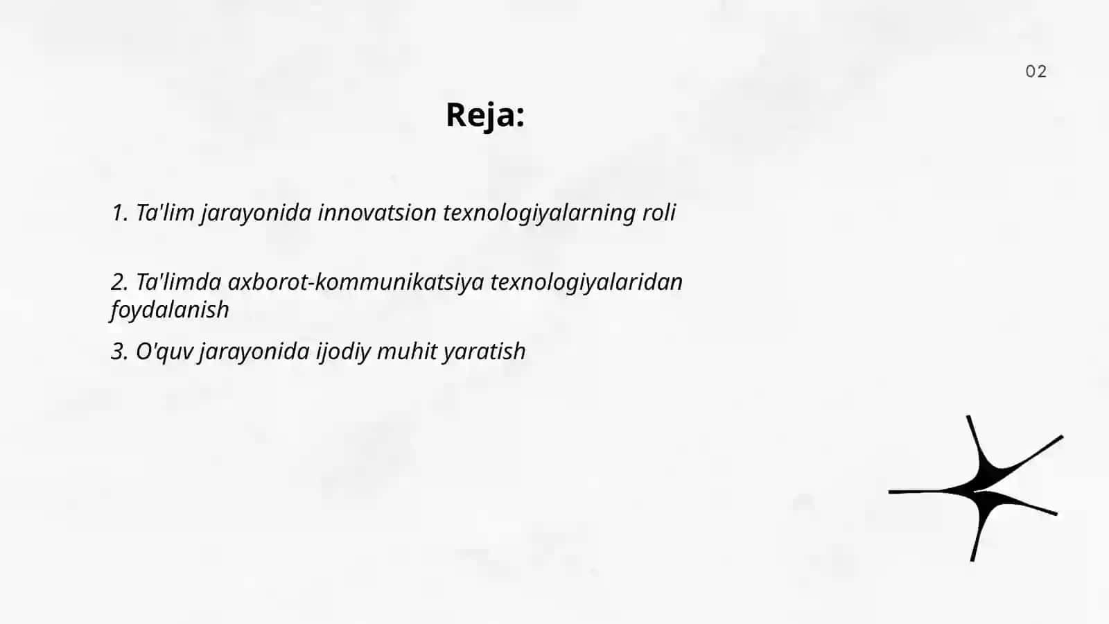 PEGAGOGIK KENGASH FAOLIYATI SAMARADORLIGINI OSHIRISH VA SHAFFOFLIGINI TA’MINLASH 2