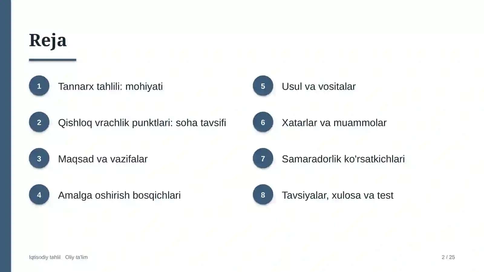 qishloq vrachlik punktlarida tannarx tahlili 3784 2
