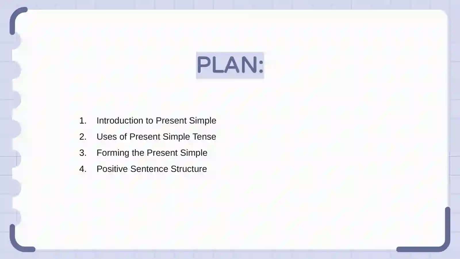 Present Simple 2