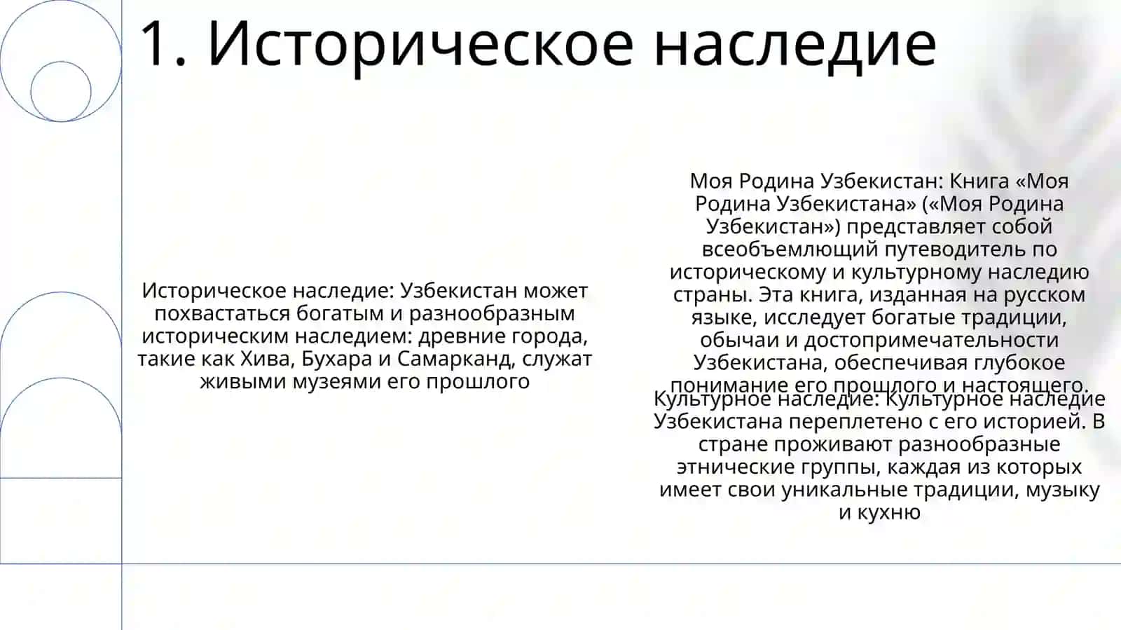 Моя Родина Узбекистана 2