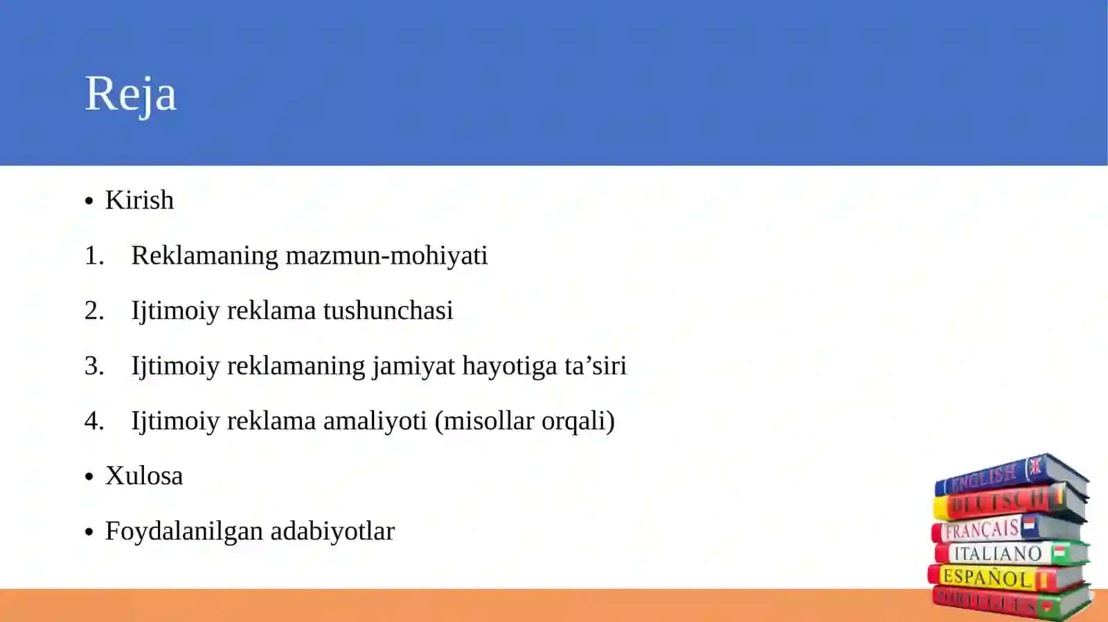 Reklamaning ijtimoiy mazmun-mohiyati 2