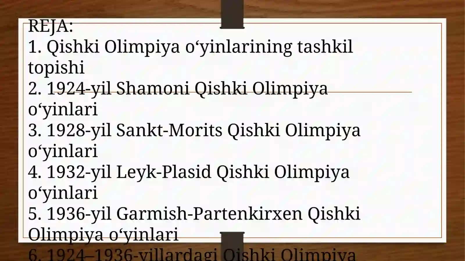 Qishki Olimpiya o'yinlari 2