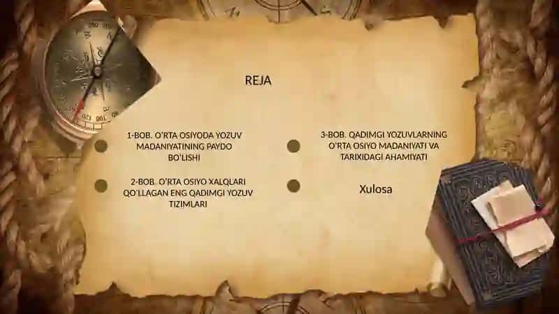 O‘RTA OSIYO MADANIYATI VA TARIXIDAGI AHAMIYATI 2