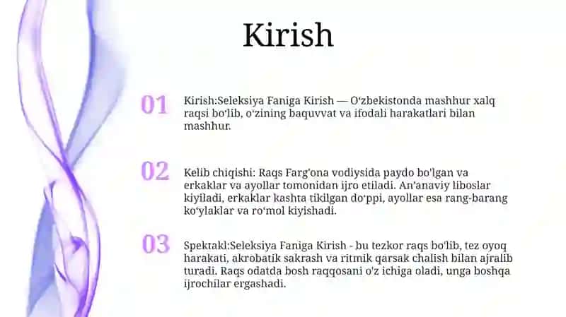 Seleksiya Faniga Kirish 2