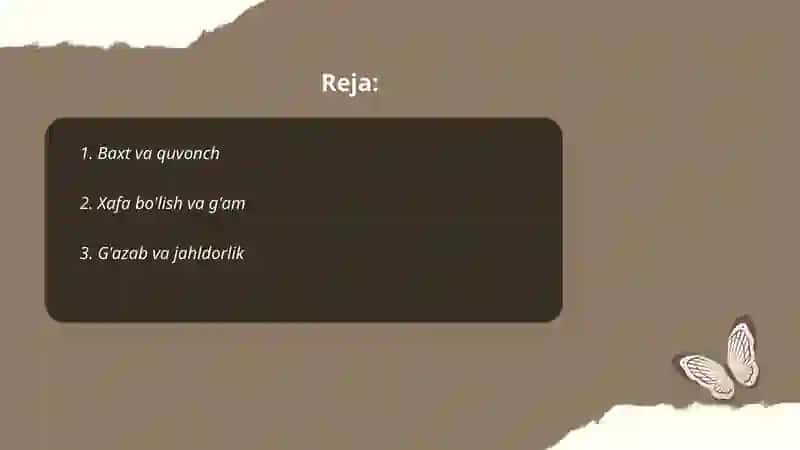 Baxt va quvonch 2