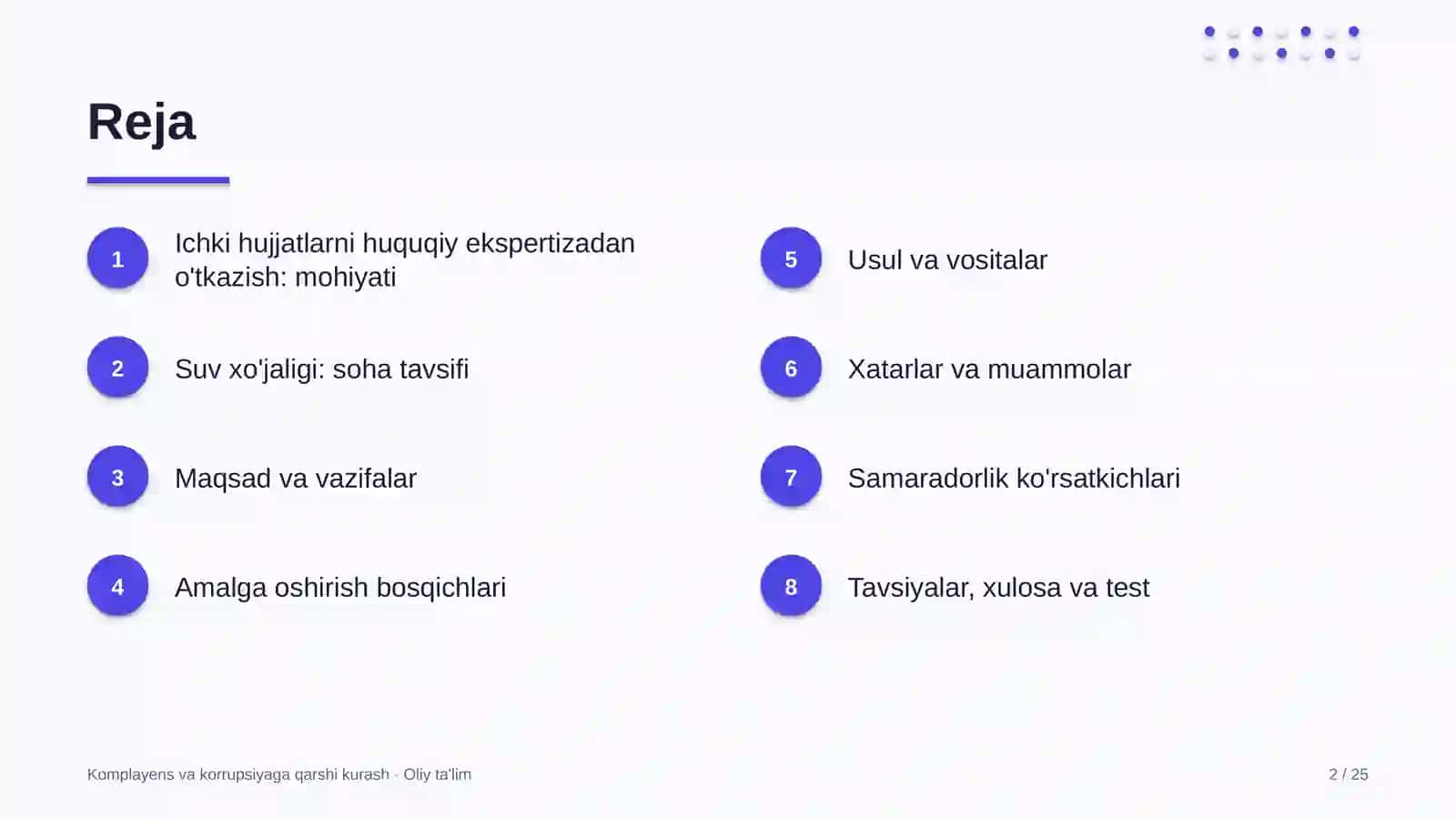 suv xo'jaligida ichki me'yoriy hujjatlarni huquqiy ekspertizadan o'tkazish 6791 2
