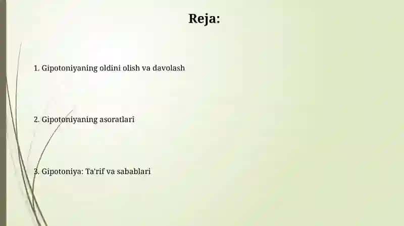 Gipodinamiya va uning oqibatlari 2