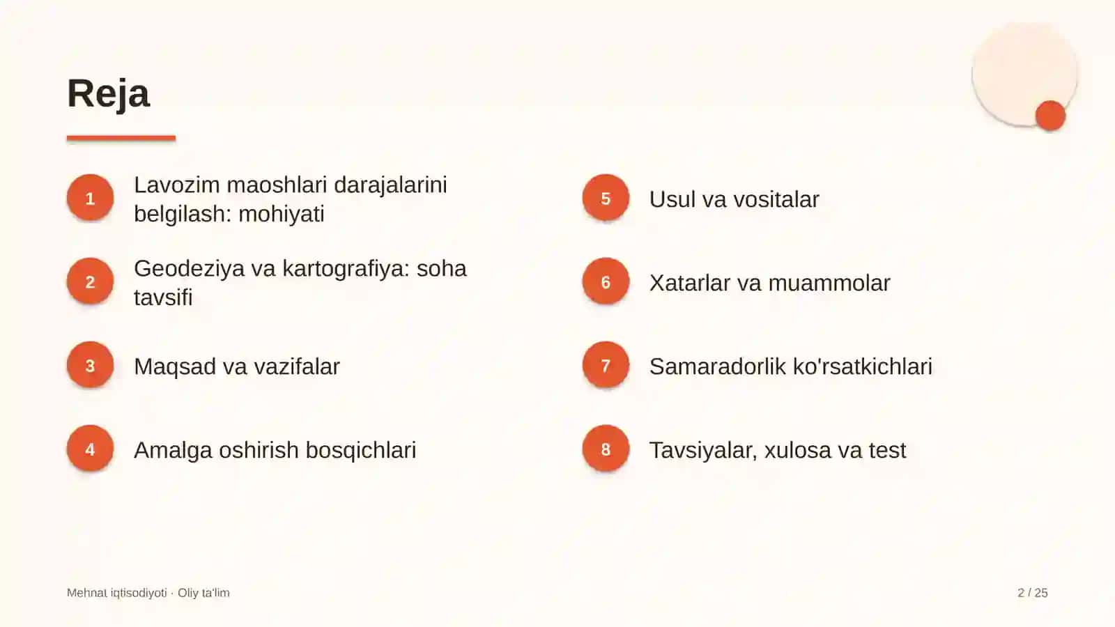 geodeziya va kartografiyada lavozim maoshlari darajalarini belgilash 4048 2